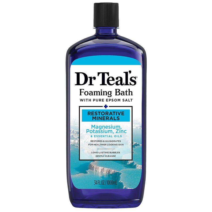 Dr. Teal
s Restorative Minerals Foaming Bath