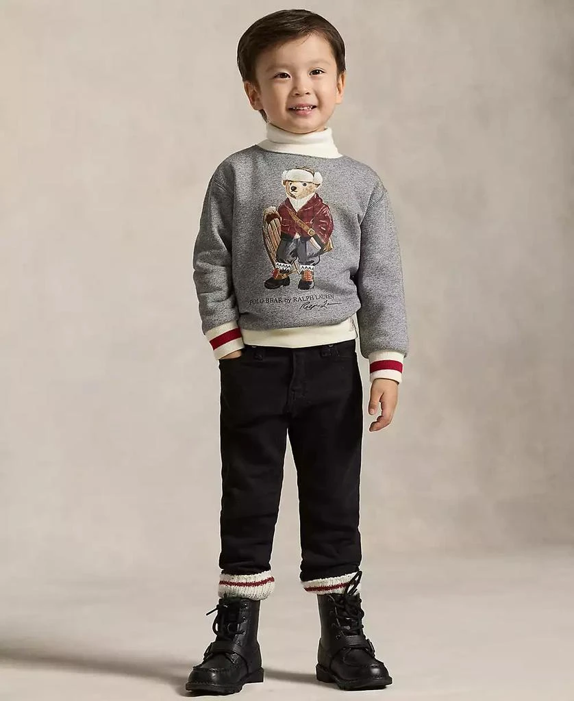 Ralph Lauren Boys
 2-7 Polo Bear Fleece Sweatshirt 2