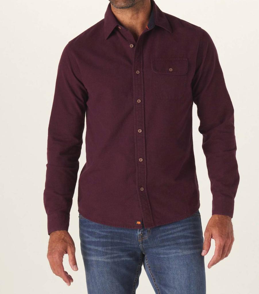 The Normal Brand Chamois Button Up Shirt
