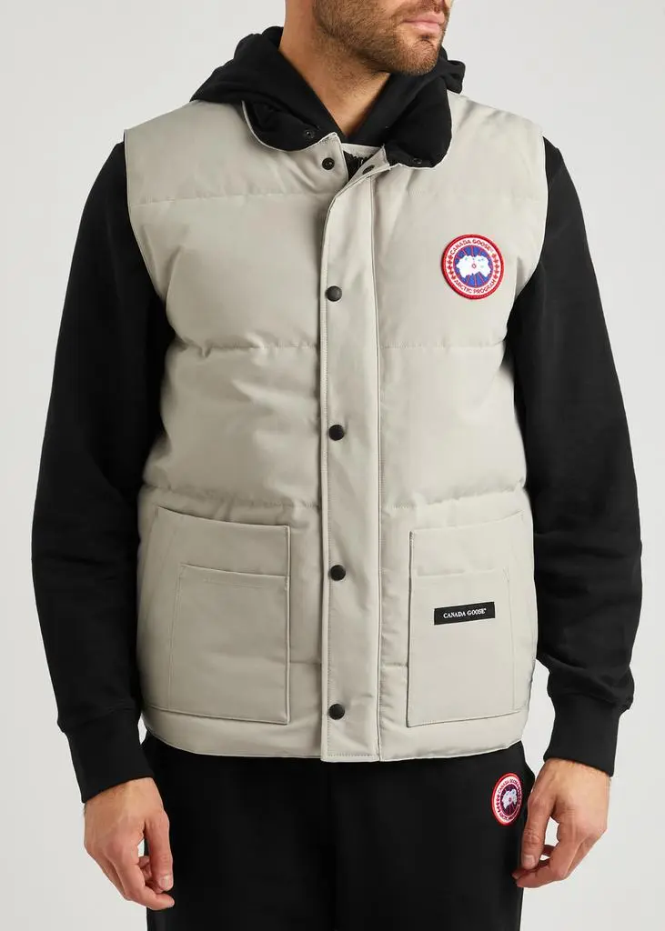 Canada Goose Freestyle quilted Artic-Tech gilet 2