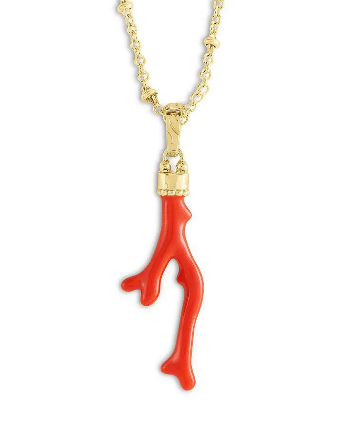 Anabel Aram Milos Coral Charm