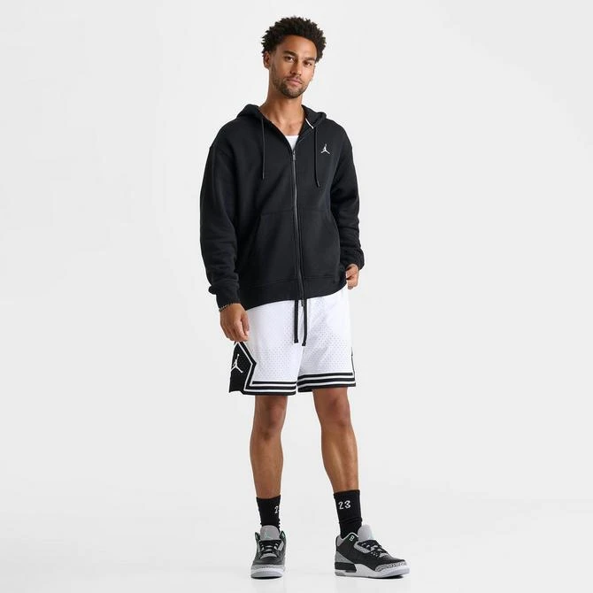 Jordan Men's Jordan Brooklyn Fleece Full-Zip Hoodie 2