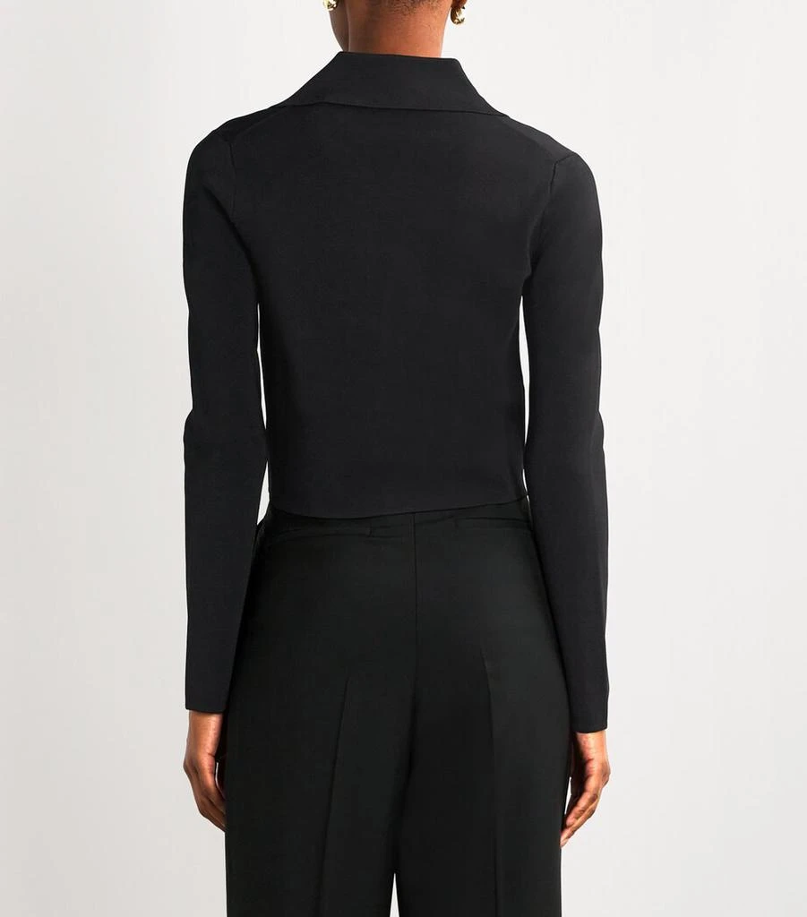 Joseph Milano-Knit Short Jacket 4