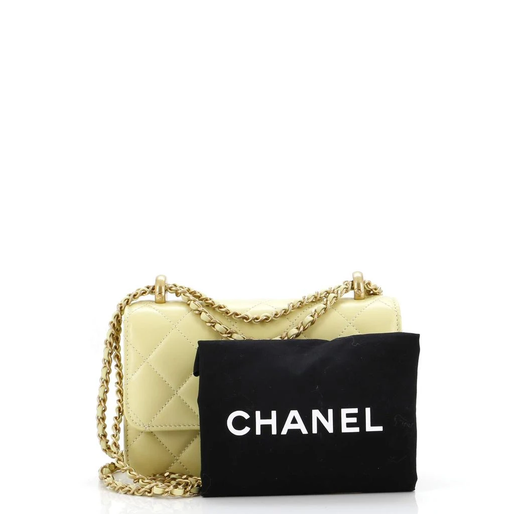 Chanel Perfect Fit Flap Bag Quilted Calfskin Mini 2
