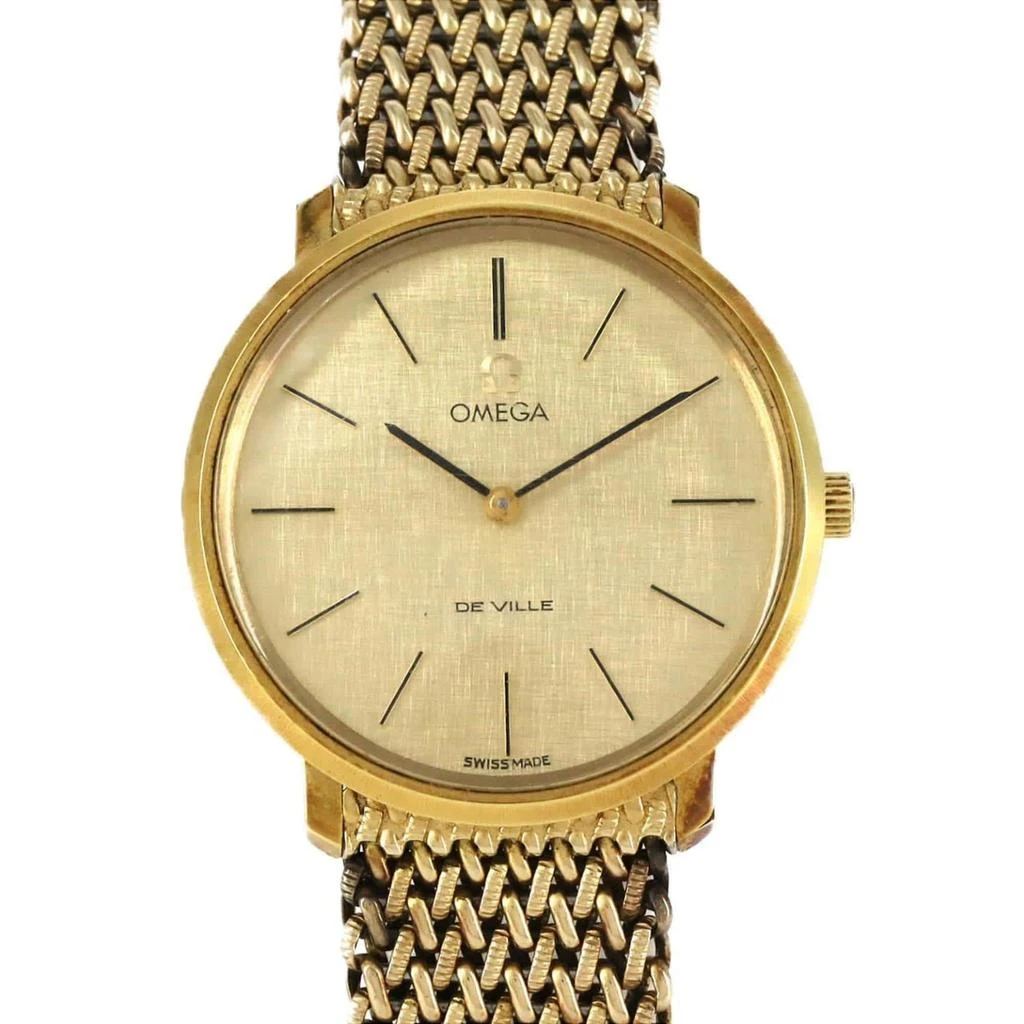Omega gold Plated Wristwatch (Pre-Owned)