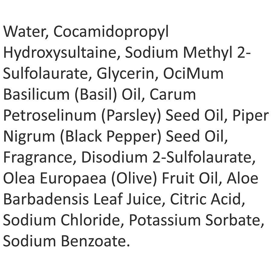 Mrs. Meyer's Clean Day Liquid Hand Soap Refill Basil