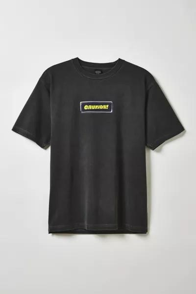 Manastash Manastash Caution Graphic Washed Cotton Tee