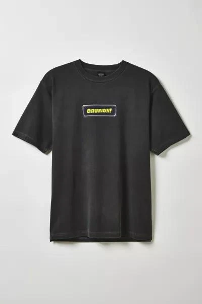 Manastash Manastash Caution Graphic Washed Cotton Tee 2