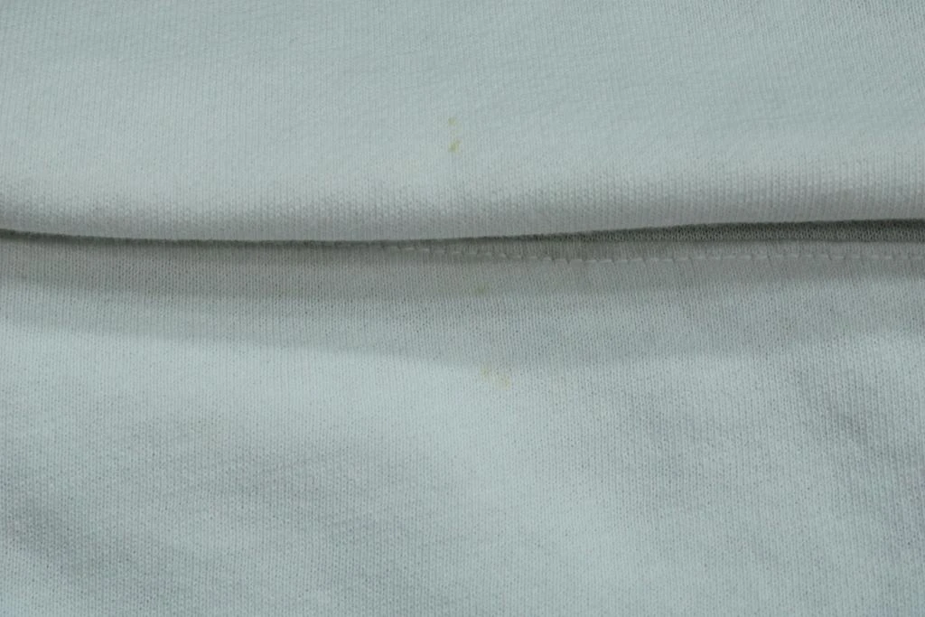 James Perse Hooded Sweatshirt in White Cotton 5