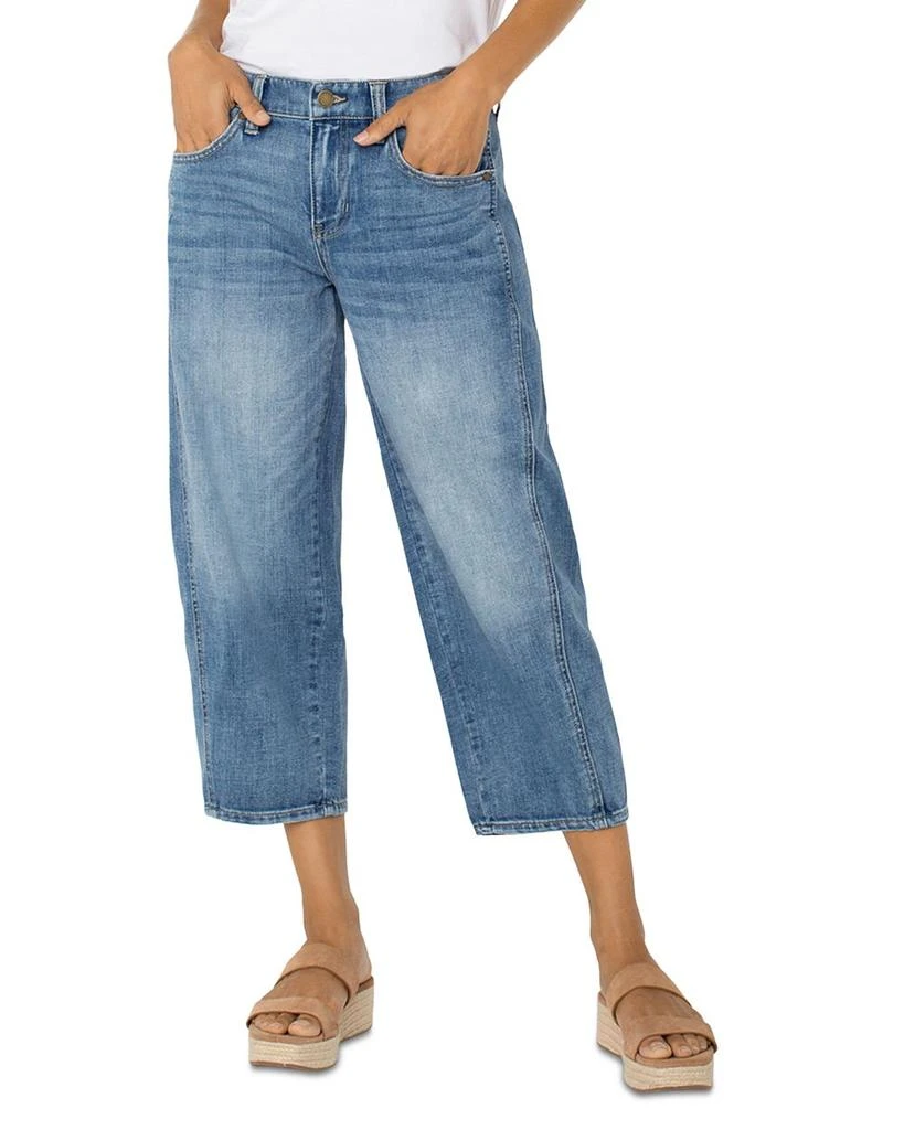 Liverpool Los Angeles Barrel Jeans in Isla Vista 6