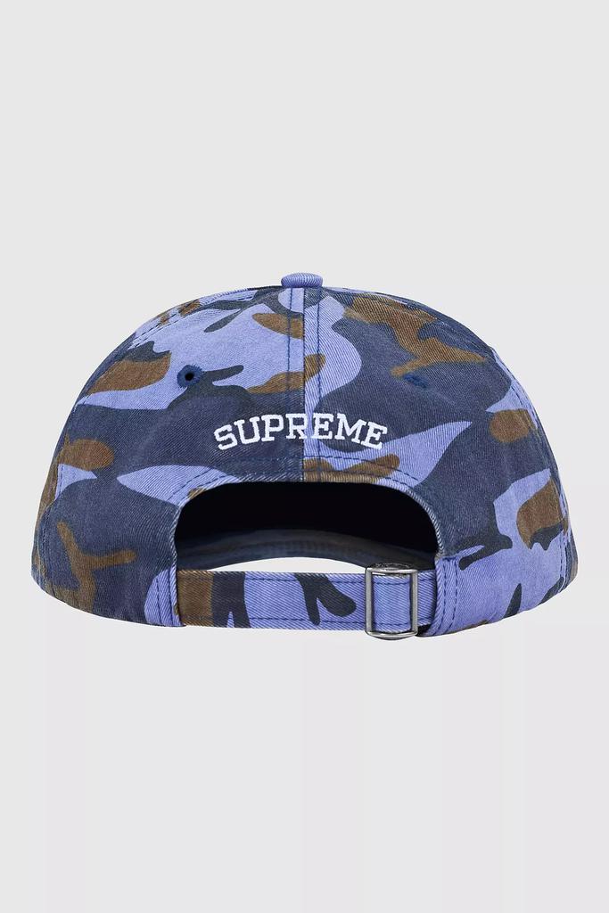 Supreme Supreme Pigment Coated S Logo 6-Panel Hat - Hats - Free