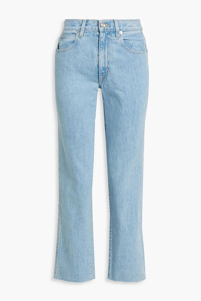 SLVRLAKE Hero high-rise slim-leg jeans 1