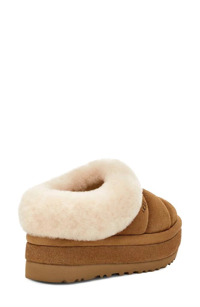 UGG Tazzlita Genuine Shearling Trim Platform Slipper 2