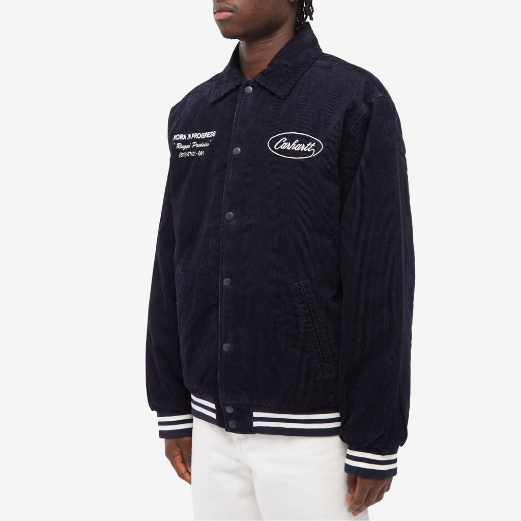 Shop Carhartt WIP Rugged Letterman Jacket on Sale at BeyondStyle