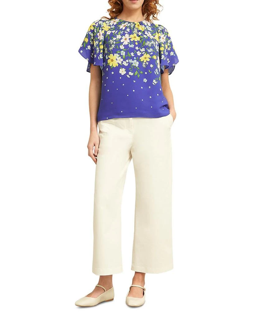 HOBBS LONDON Verena Floral Print Top 2