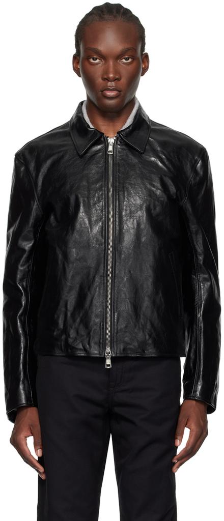 ourlegacy leather jacket