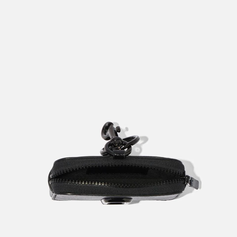 Marc Jacobs Marc Jacobs Nano Snapshot Charm Leather Pouch 4