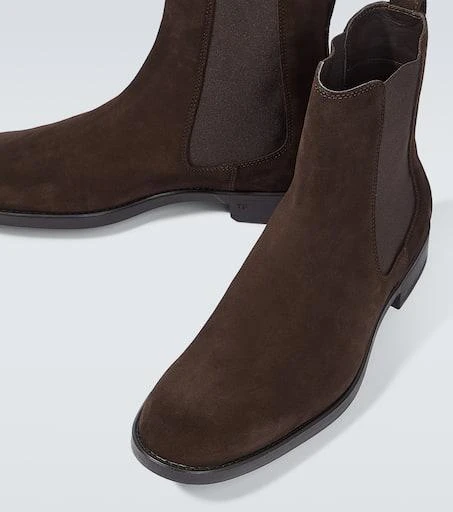 Tom Ford Suede Chelsea boots 3