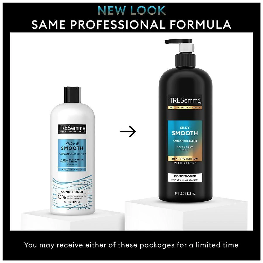 TRESemme Anti-Frizz Conditioner Smooth and Silky 4