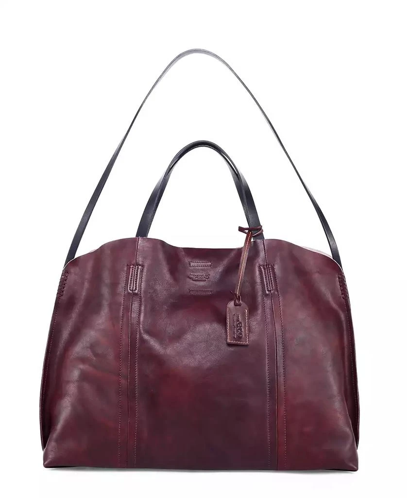 OLD TREND Women's Genuine Leather Forest Island Tote Bag 7