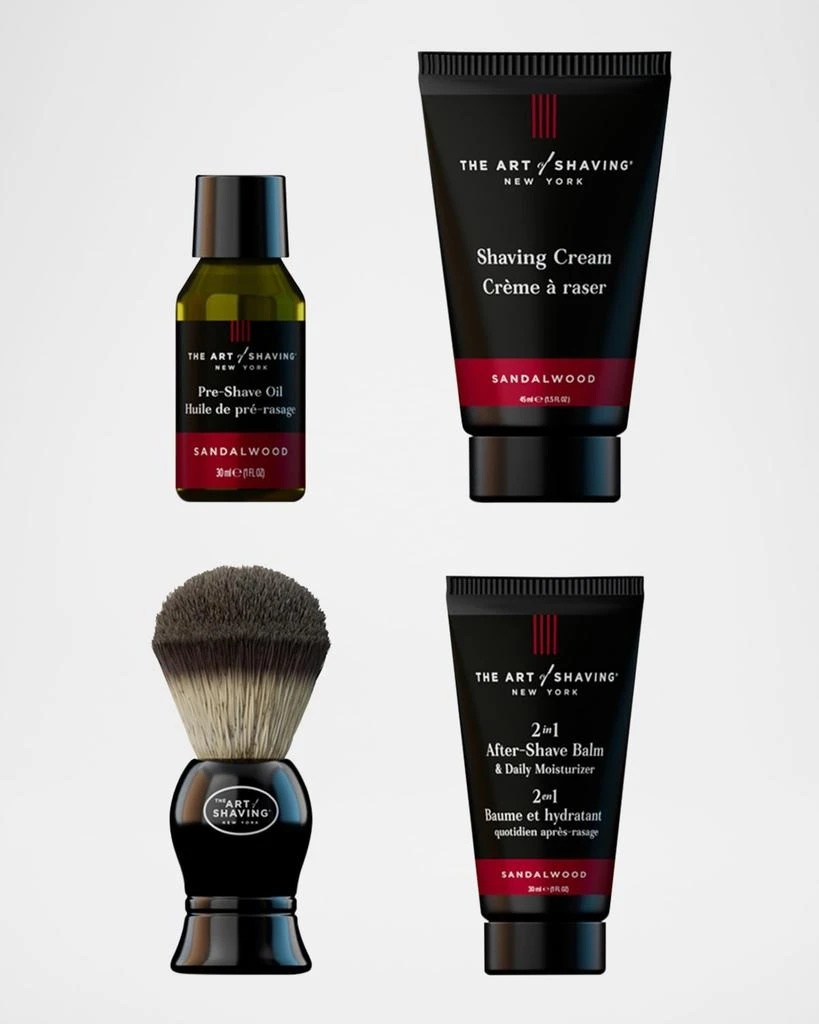 The Art of Shaving Essential Shaving Set Sandalwood 2