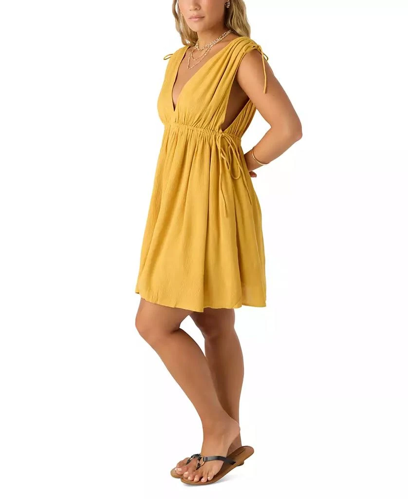 O'Neill Juniors' Madeleine Drawstring Mini Dress 5
