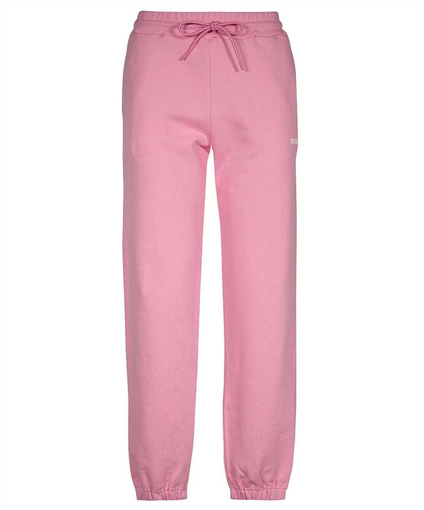 MSGM Logo Print Sweatpants 1