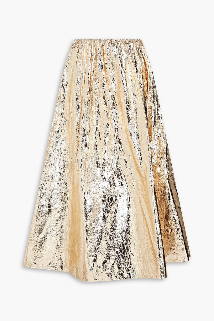 【関税込み】ZIMMERMANN 'Crush Flutter Maxi' skirt Crush Flutter Maxi Skirt Mint Lace Print Online | Zimmermann
