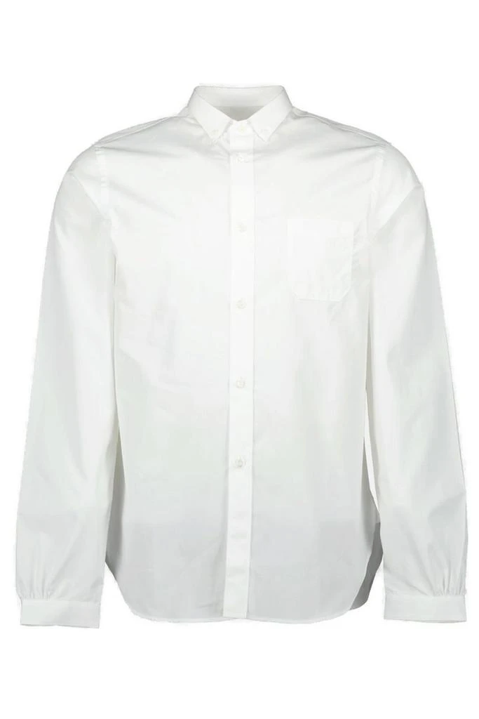 Prada Prada Long-Sleeved Button-Up Shirt 1