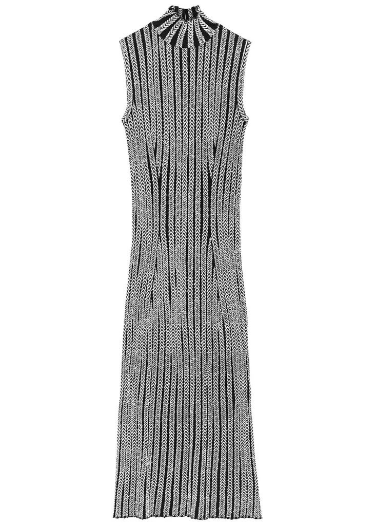 Missoni Striped sequin-embellished knitted midi dress 1