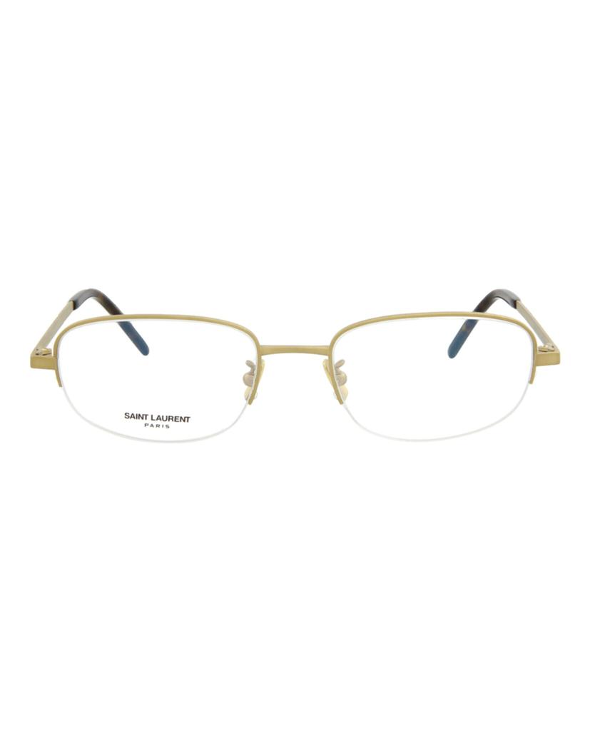 Saint Laurent Round-Frame Titanium Optical Frames