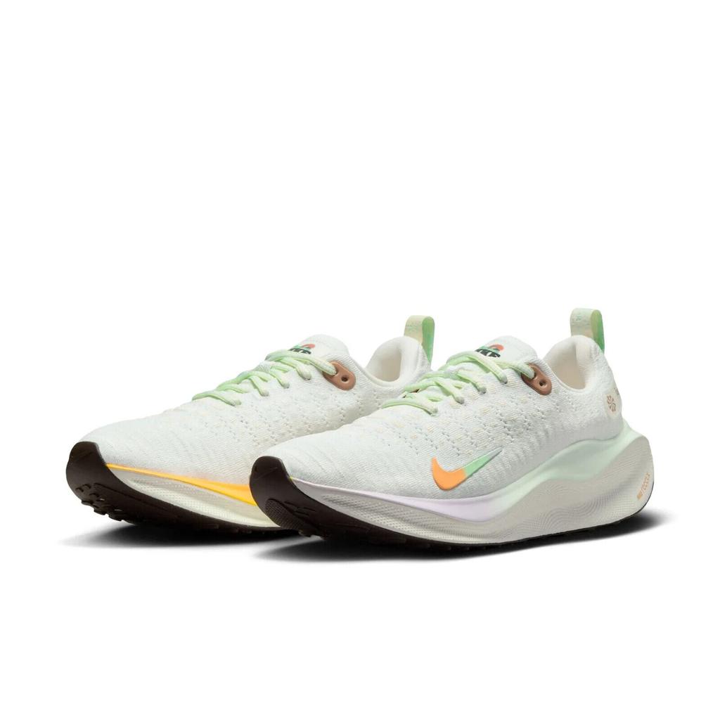 NIKE InfinityRN 4 HF5730-191 Sneakers Women's 11 White Road Running Shoes TF5106