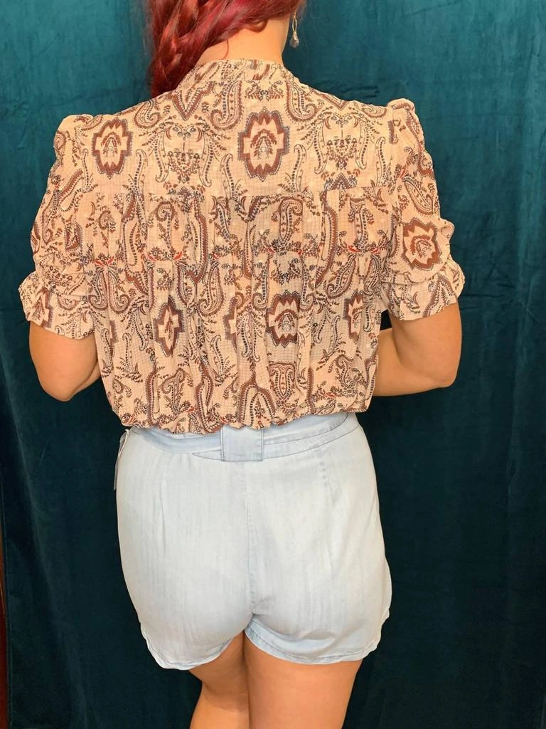 Bishop + Young Summertime Tencel Short In Chambray 2