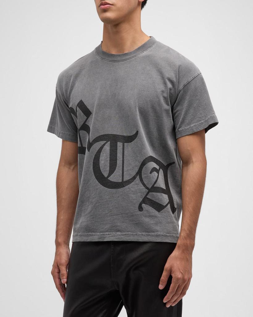 RTA Men's Faded Logo T-Shirt