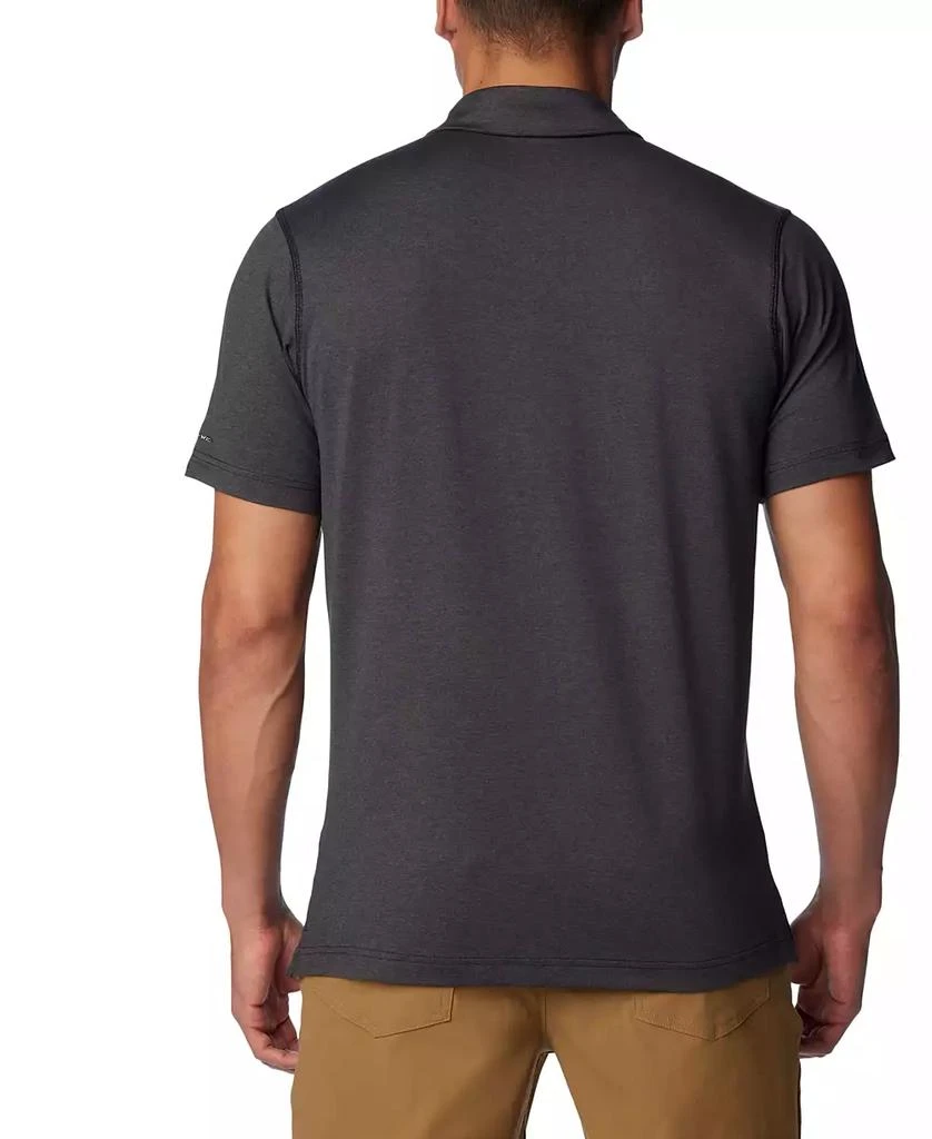 Columbia Men
s Carter Short Sleeve Performance Crest Polo 2