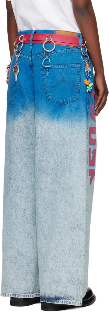 doublet Blue Anime Jeans 3