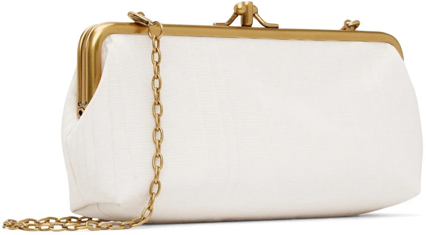 Vivienne Westwood Off-White DB Frame Chain Bag 3