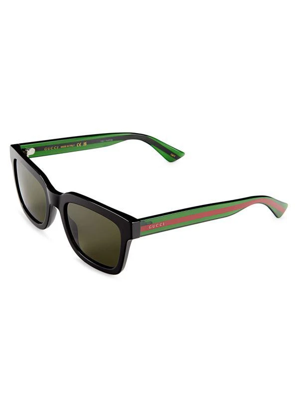 Gucci 52MM Square Sunglasses 2