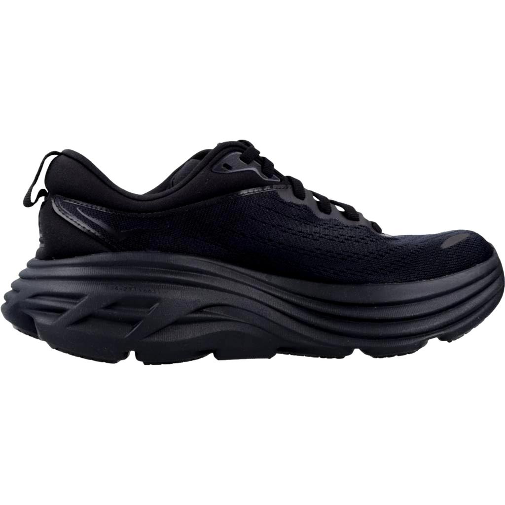 Hoka One One Bondi 8 Black / Black  1127952-BBLC Women's