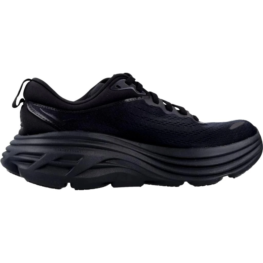 Hoka One One Bondi 8 Black / Black  1127952-BBLC Women's 2