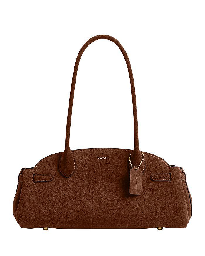 Coach Empire Suede Carryall Bag 34
