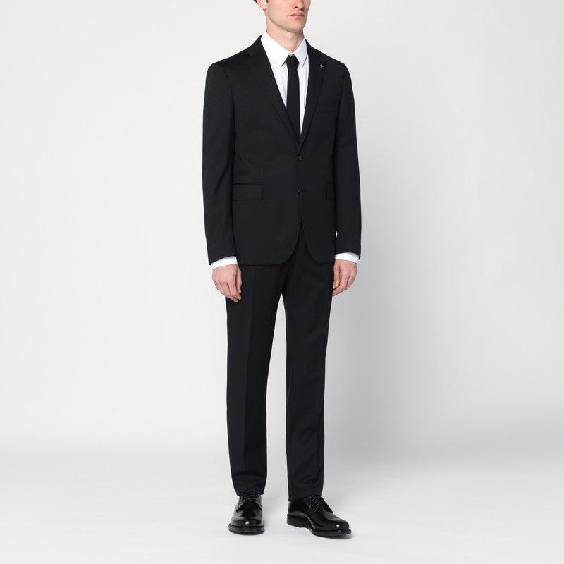 TAGLIATORE Men's Single-Breasted Wool Suit