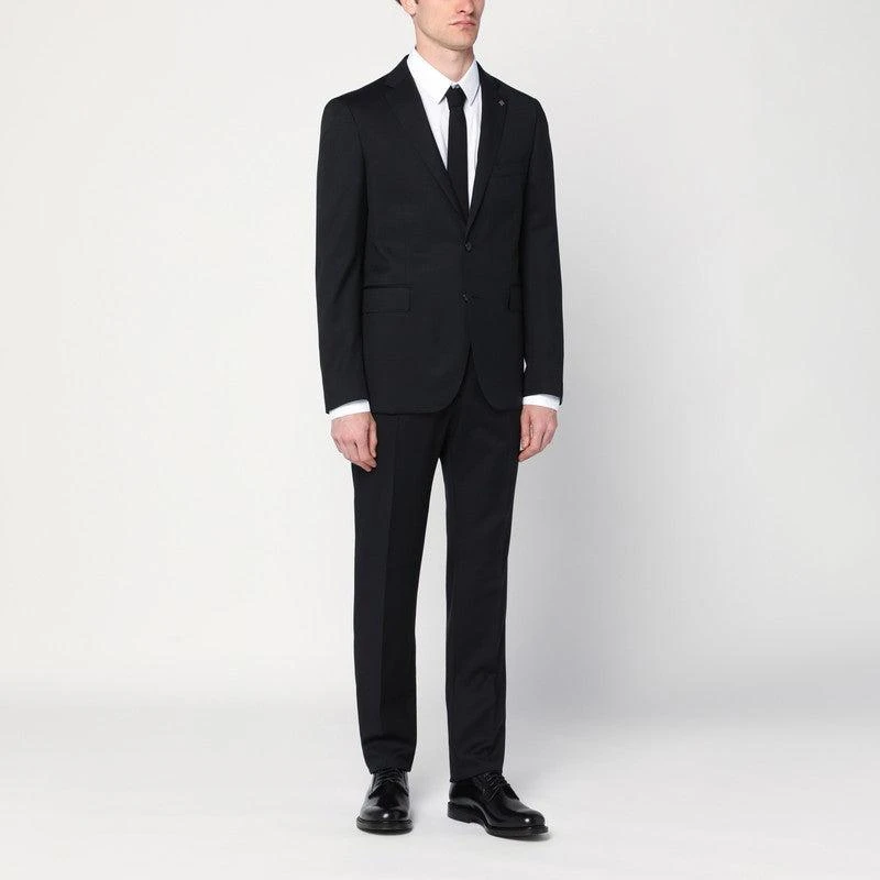 TAGLIATORE Men's Single-Breasted Wool Suit 1