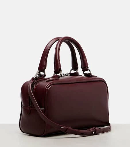 Brunello Cucinelli Boston Explorer Small leather tote bag 4