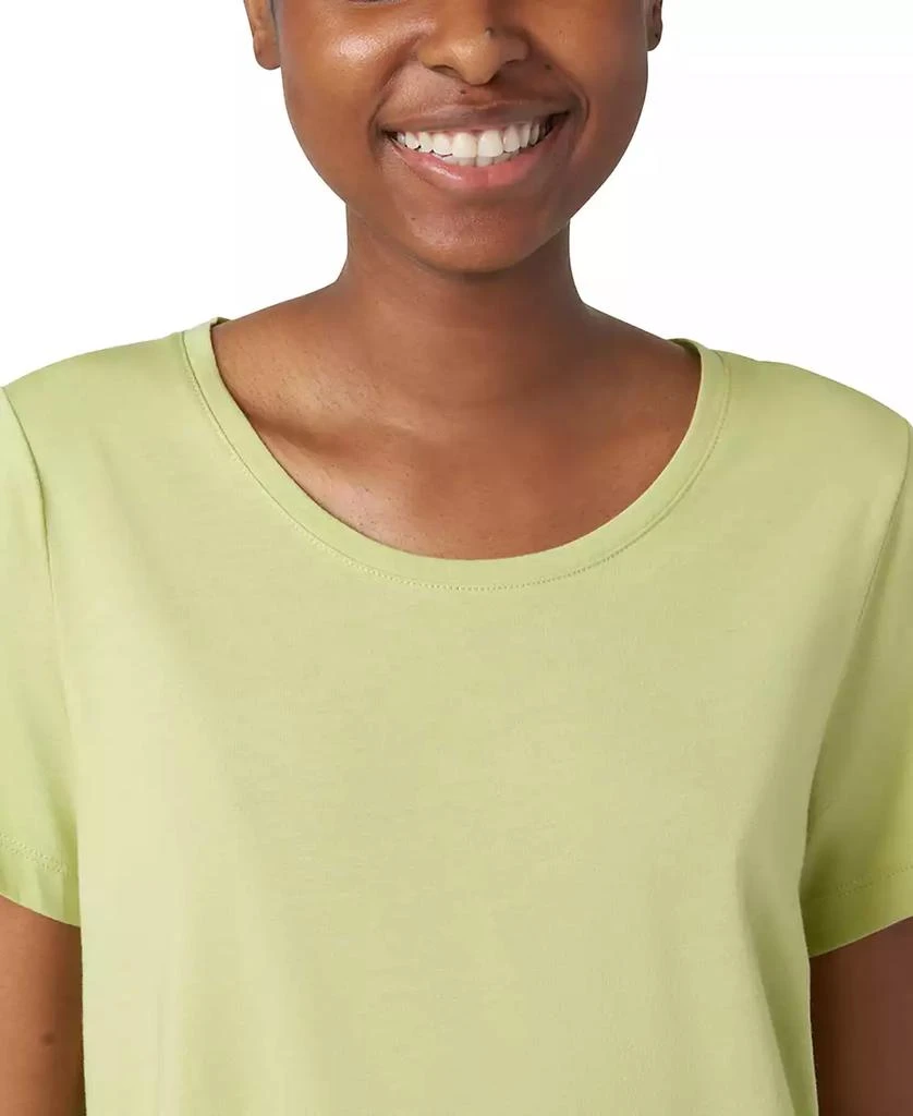 Hue Women's Short-Sleeve Pajama Top 6
