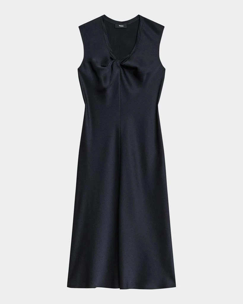 Shop Twisted Scoop-Neck Dress on Sale at BeyondStyle – Get 60% Off - Main Image