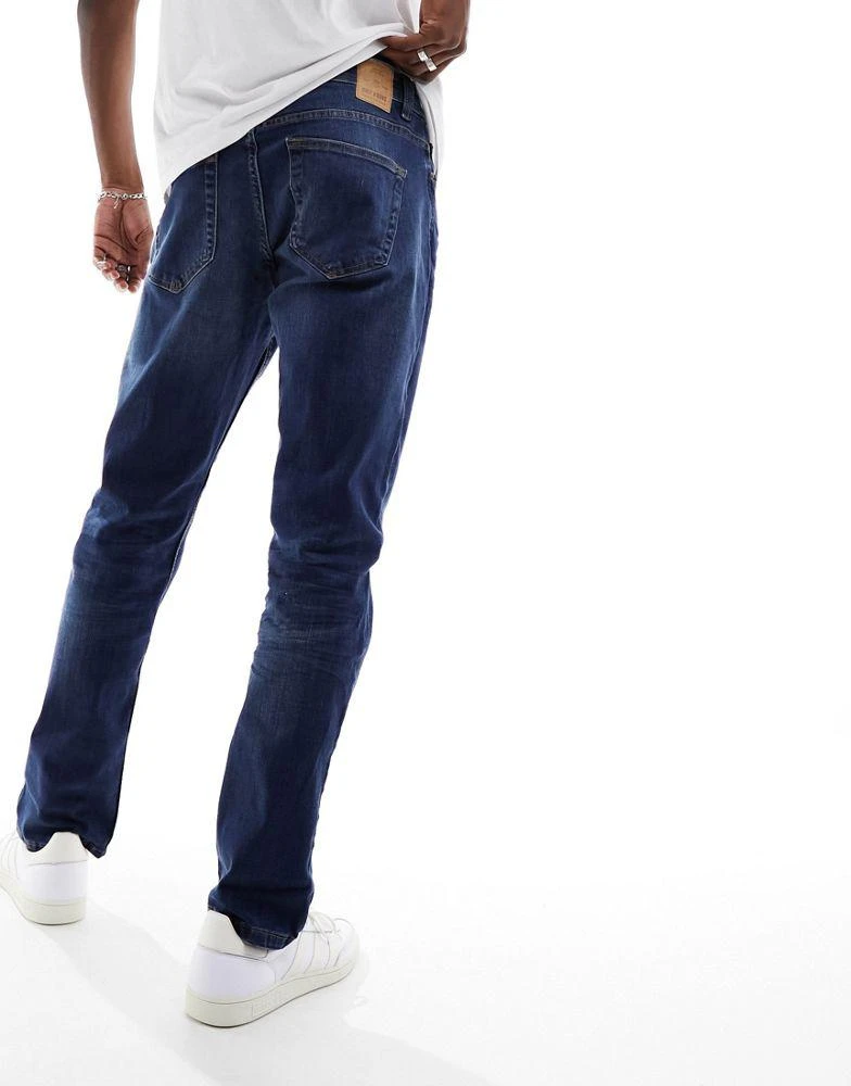 Only & Sons ONLY & SONS regular fit jean in blue 5