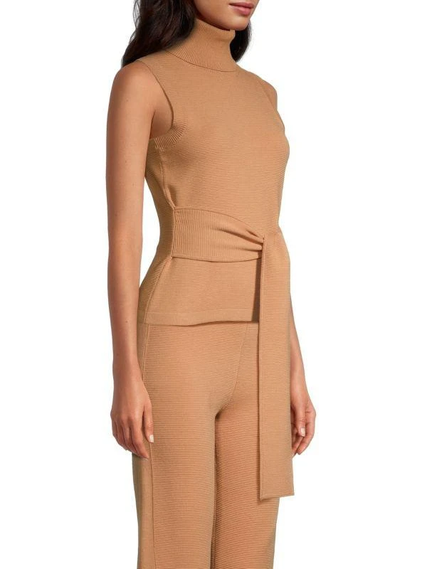 Alice by Temperley Celeste Tie-Waist Knit Top 3