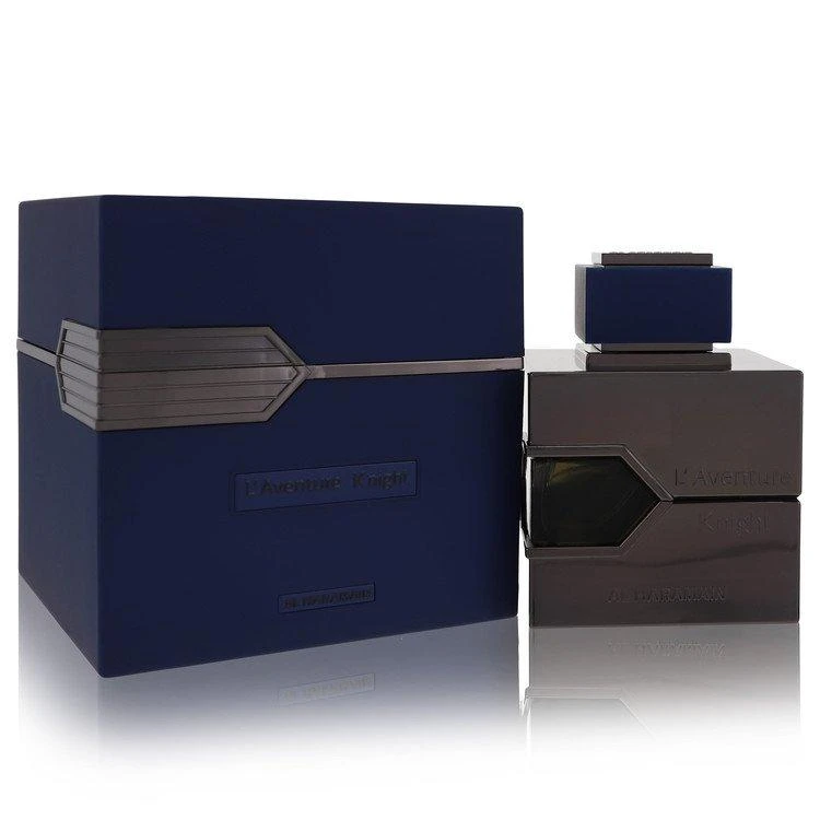 AL HARAMAIN 2pcs Combo L'Aventure Knight by  Eau De Parfum Spray 3.3 oz Men 1