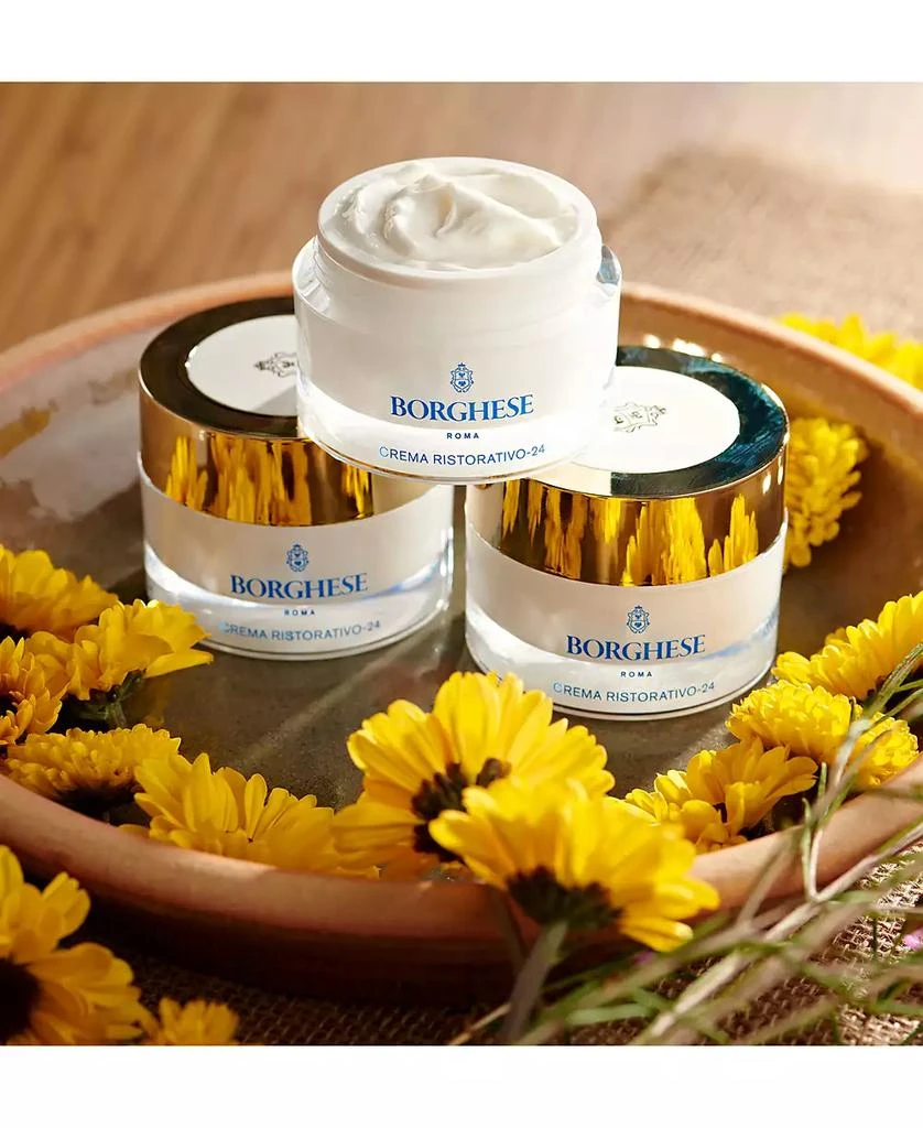 Borghese Crema Ristorativo-24 Continuous Hydration Moisturizer, 1 oz 3